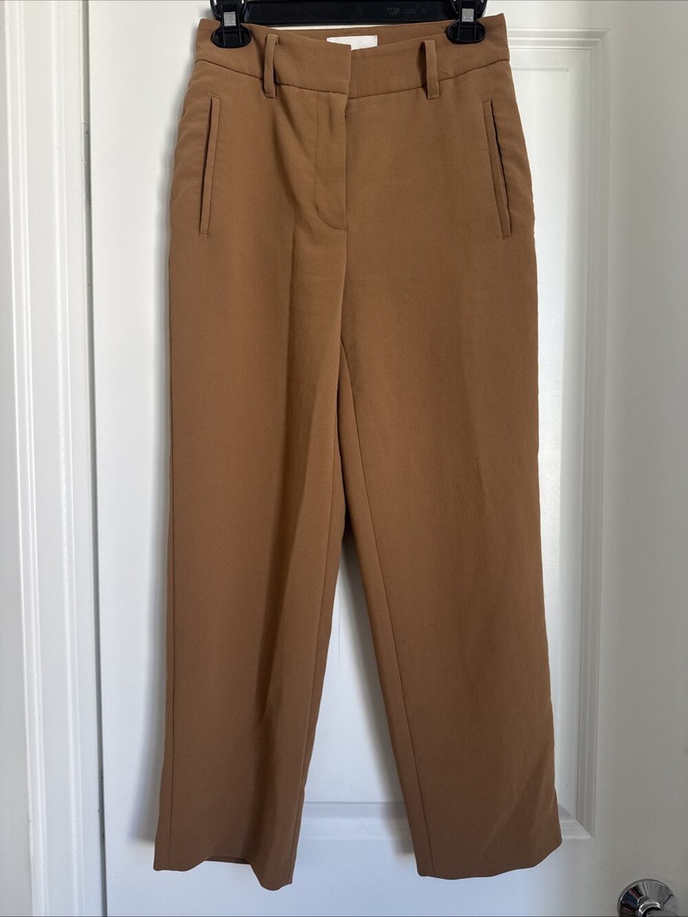 Wilfred Aritzia Trousers Tan Camel Brown Women’s Size 2
